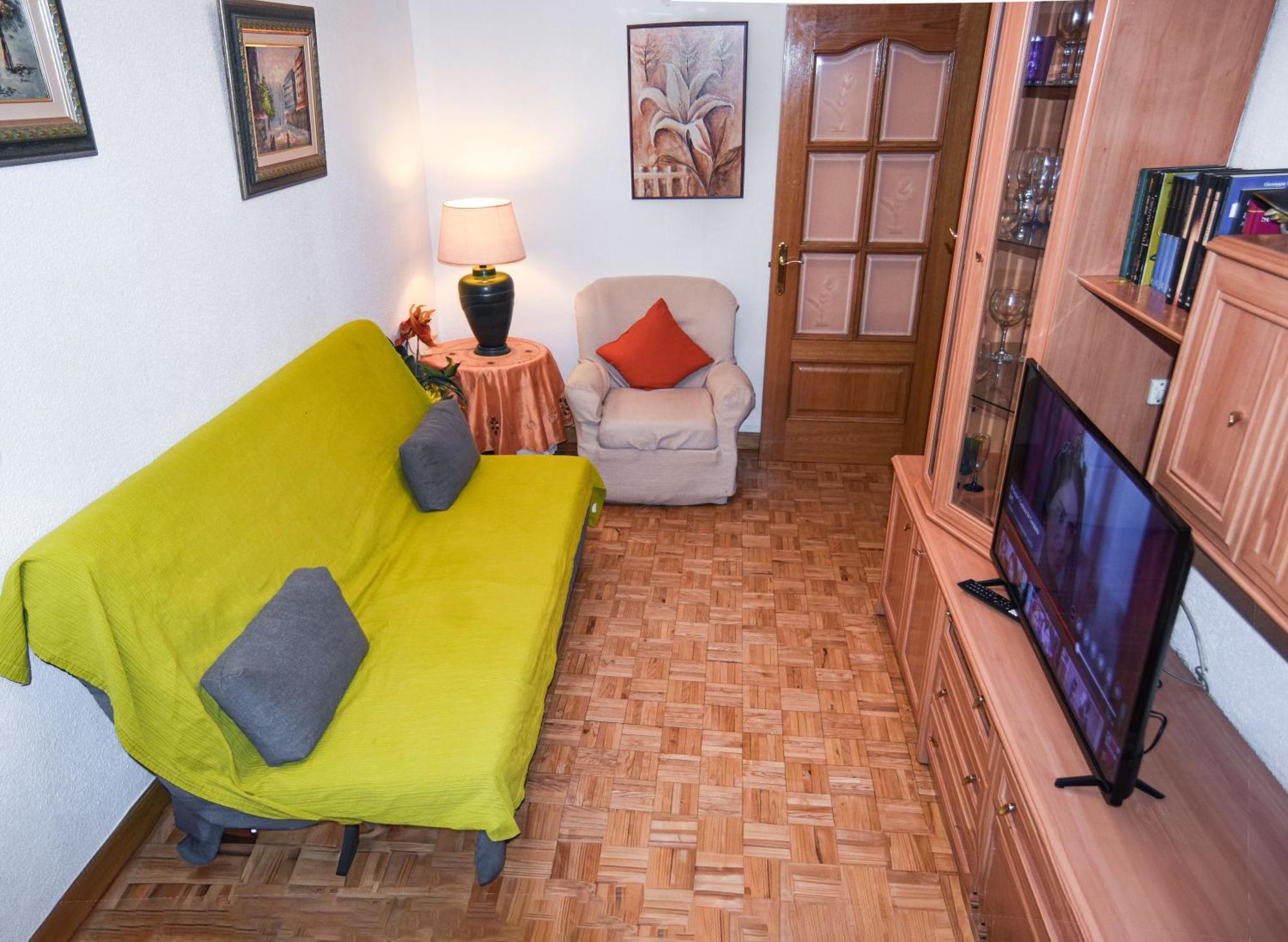 マドリードAparment Legazpiアパートメント エクステリア 写真